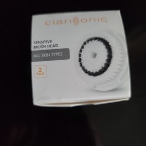 Pack of two clarisonic sensitive brush heads